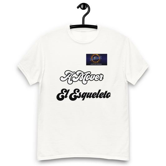 Men's classic A Mover El Esqueleto tee