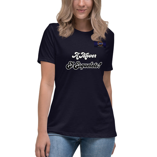 Full Front & Back JGarz Logo Women's Relaxed T-Shirt